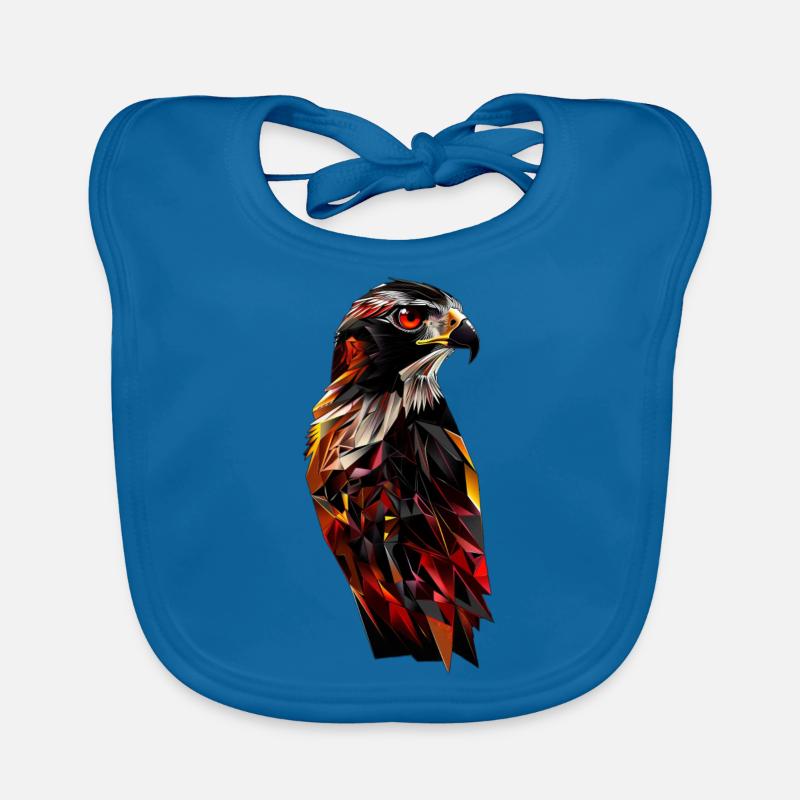Faucon Bavoir bio Bébé