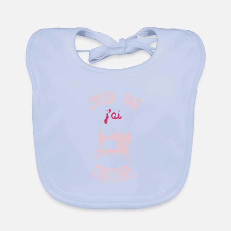 J peux pas j ai couture Bavoir bio Bébé