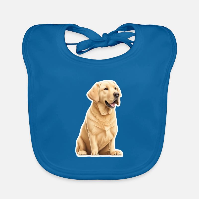 Labrador Organic Baby Bibs