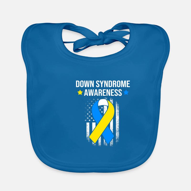 Down syndrome Organic Baby Bibs