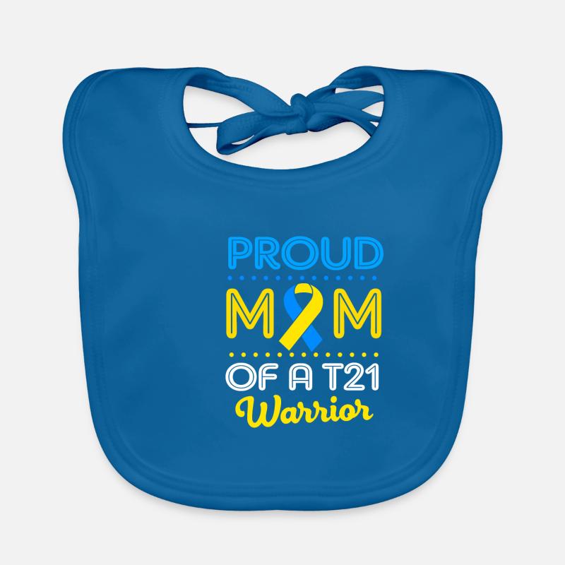 Down Syndrom Muttertag Mutter Mama Baby Bio-Lätzchen