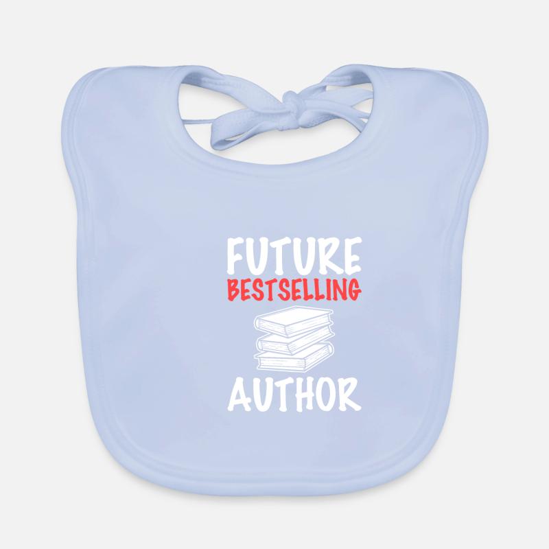Author Organic Baby Bibs