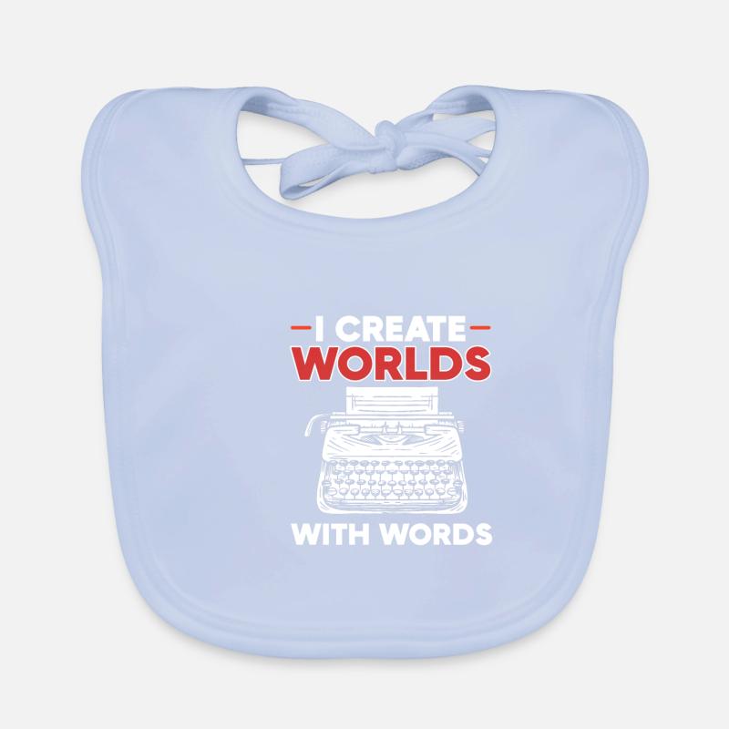 Author Organic Baby Bibs