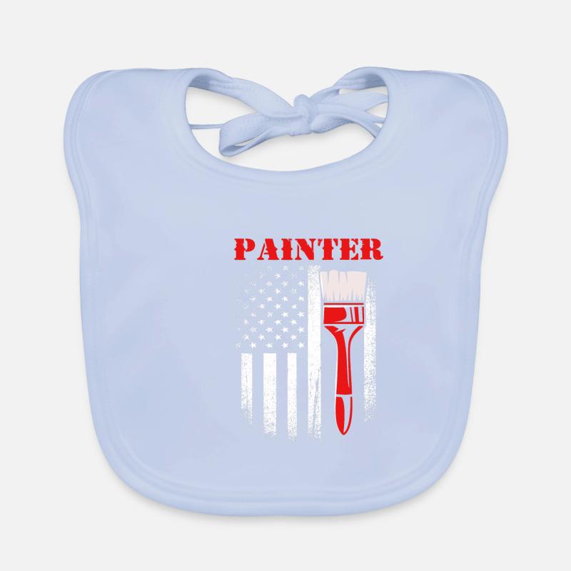 Painter Organic Baby Bibs