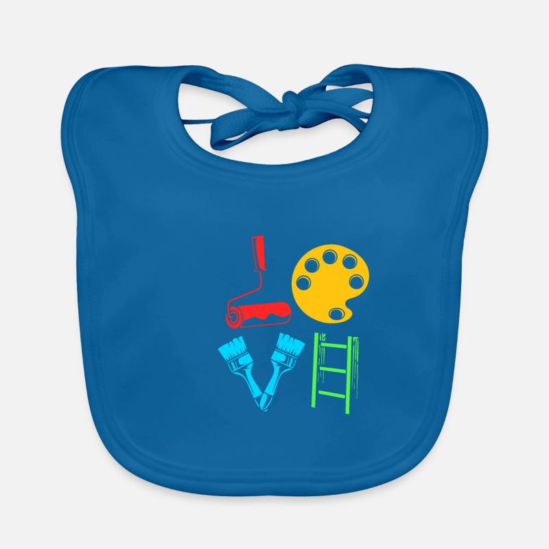 Painter Organic Baby Bibs