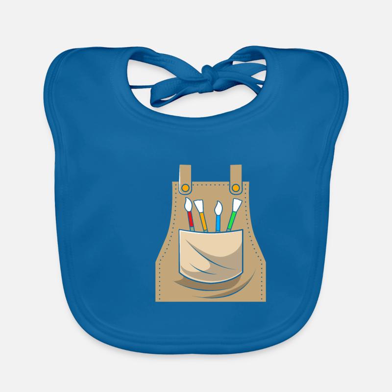 Painter Organic Baby Bibs