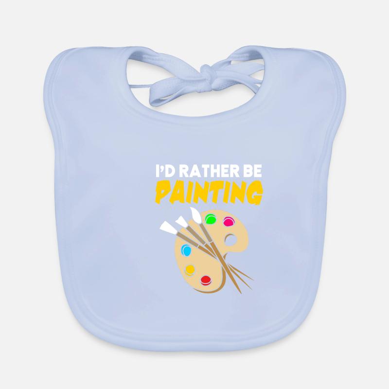 Maler Hagesmække af økologisk bomuld