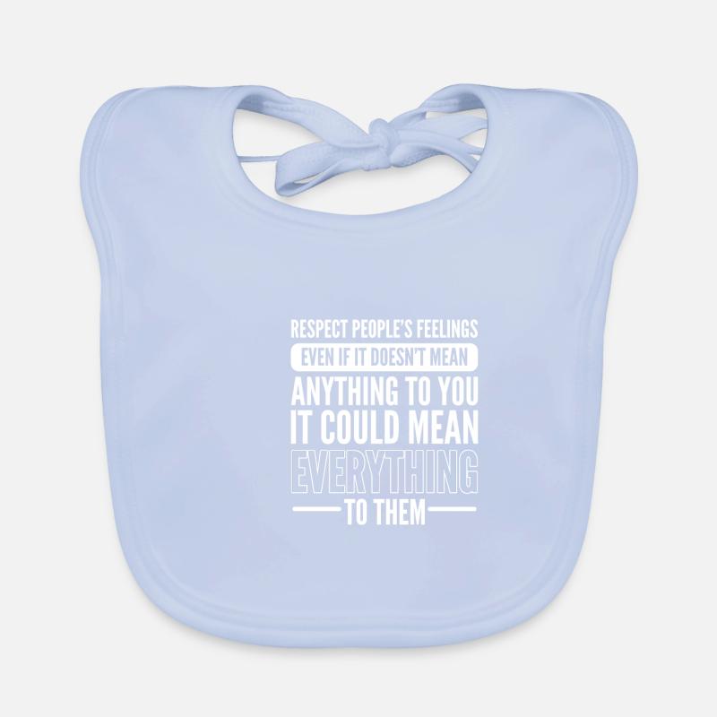 Mobbing Baby Bio-Lätzchen