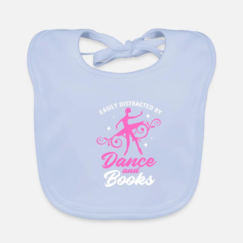 Danseuse de ballet Bavoir bio Bébé
