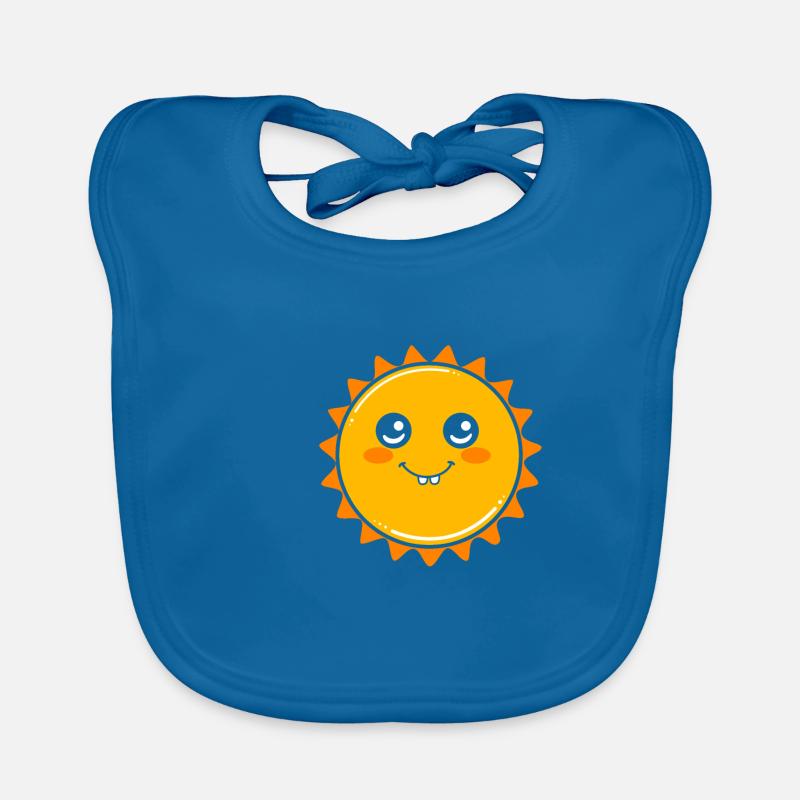 Solar System Universe Organic Baby Bibs