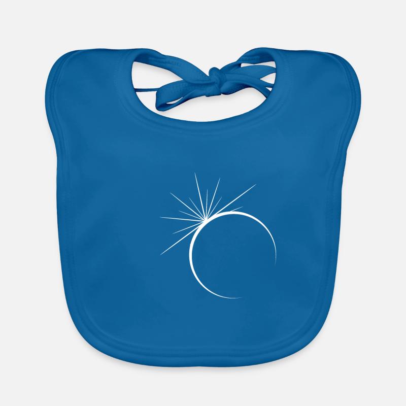 Universe Solar System Organic Baby Bibs