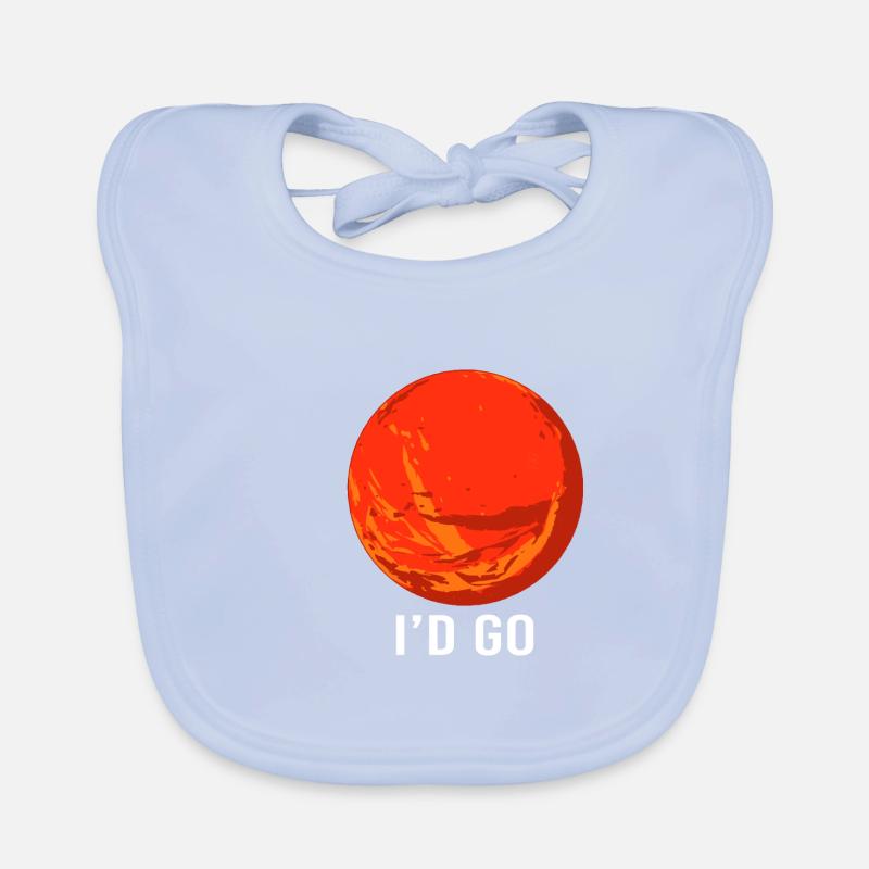 Solar System Universe Organic Baby Bibs