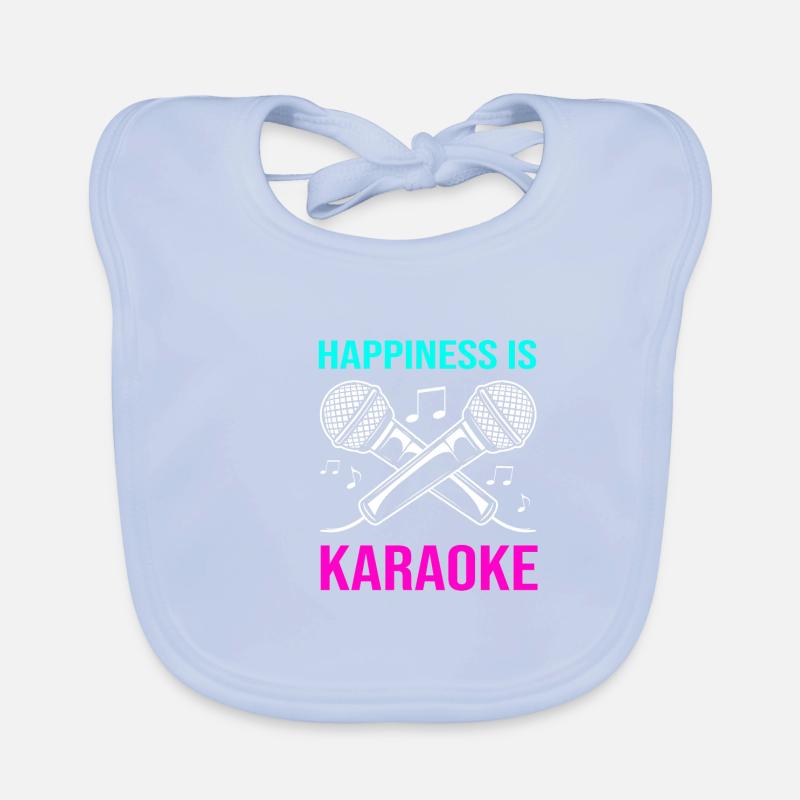Karaoke Baby Bio-Lätzchen