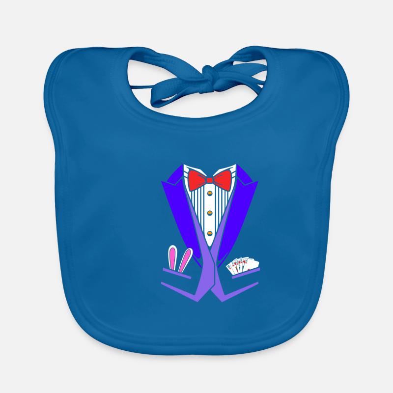 Zauberer Baby Bio-Lätzchen
