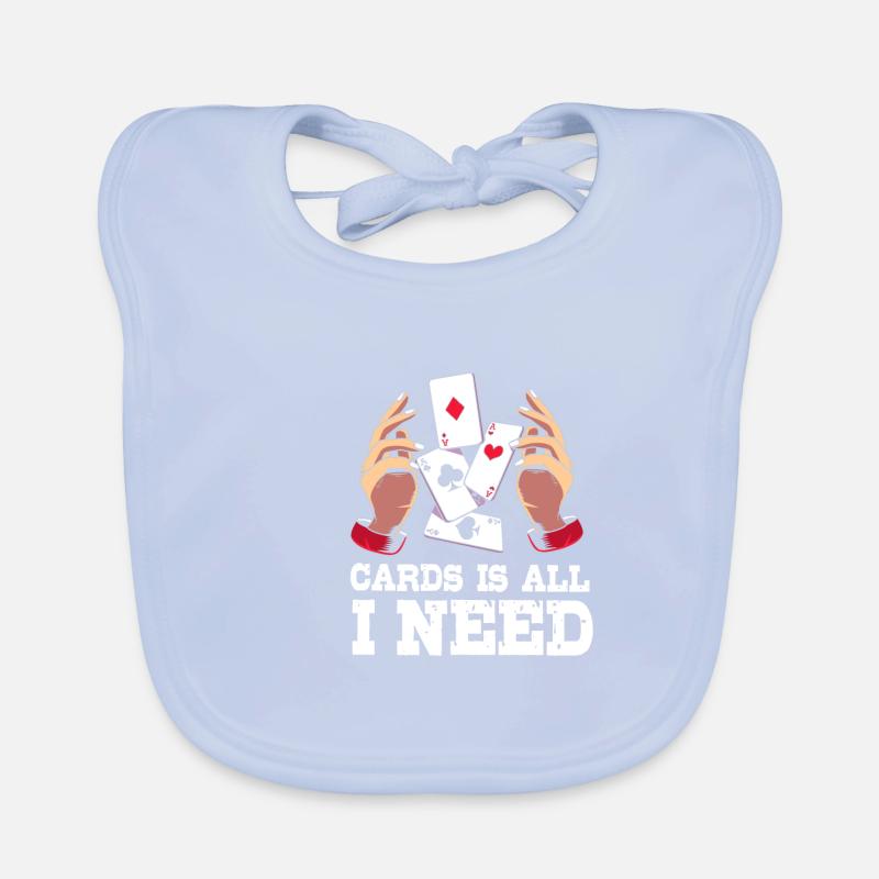 magicien magicien Bavoir bio Bébé