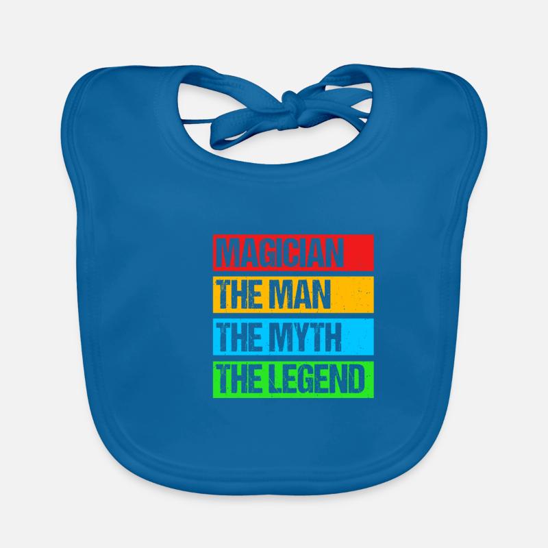 Zauberer Baby Bio-Lätzchen