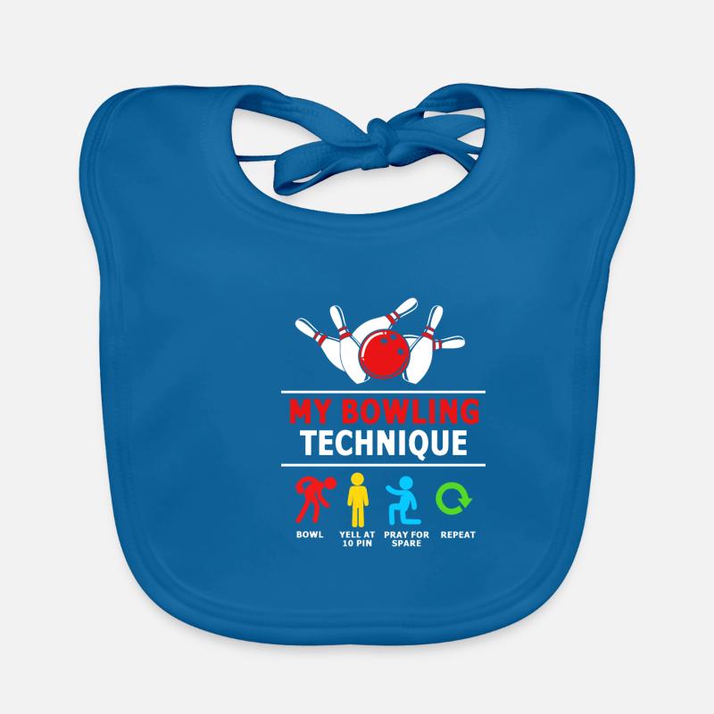 Bowling Organic Baby Bibs