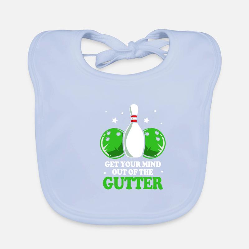 Bowling Baby Bio-Lätzchen