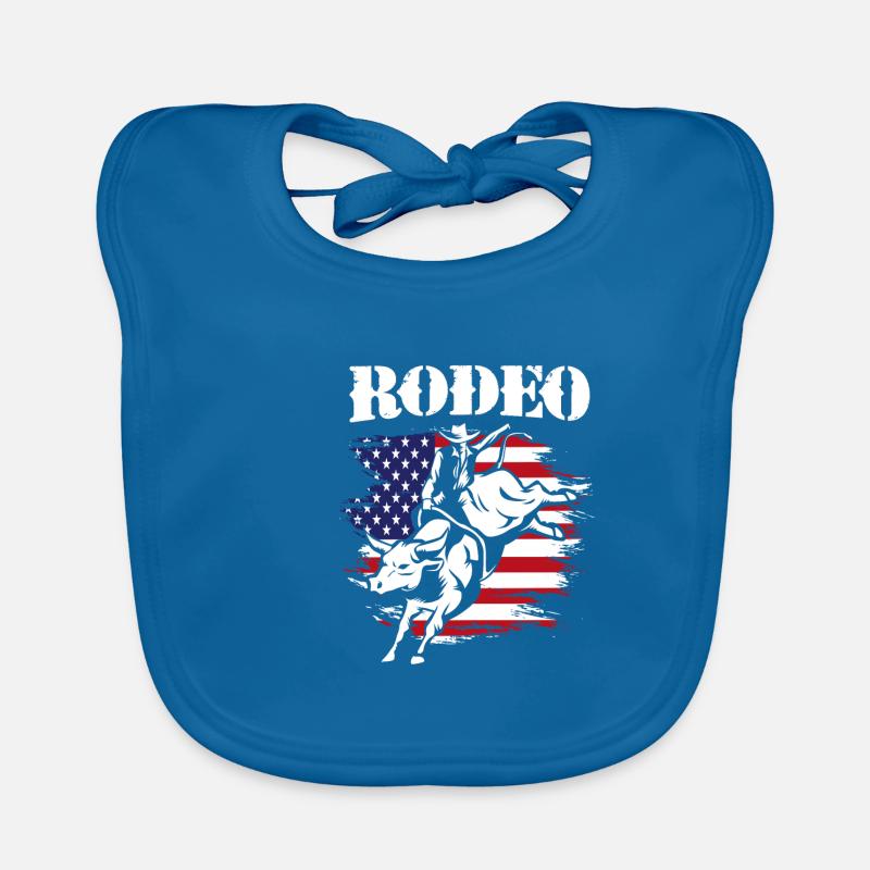 Rodeo Organic Baby Bibs