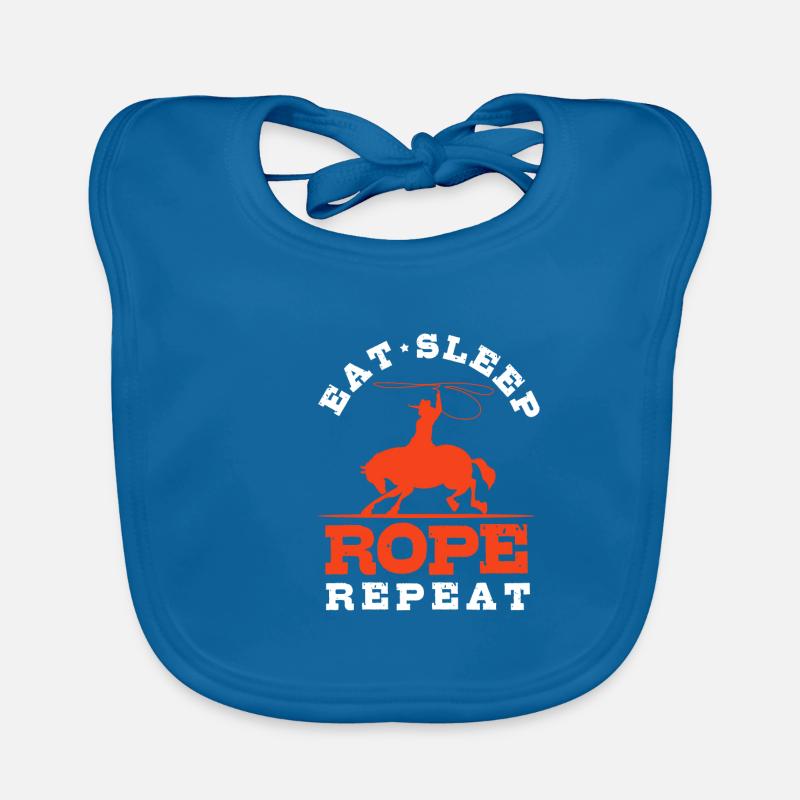 Rodeo Organic Baby Bibs