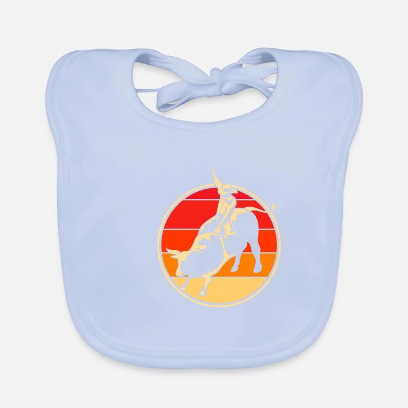 Rodeo Organic Baby Bibs