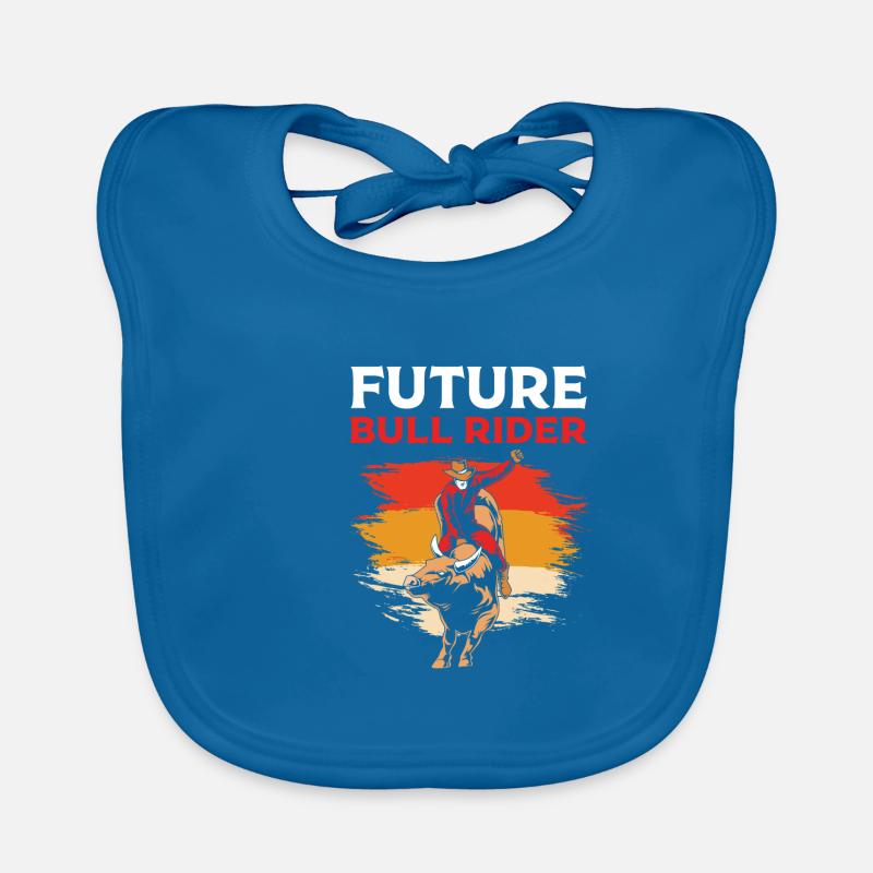 Rodeo Organic Baby Bibs