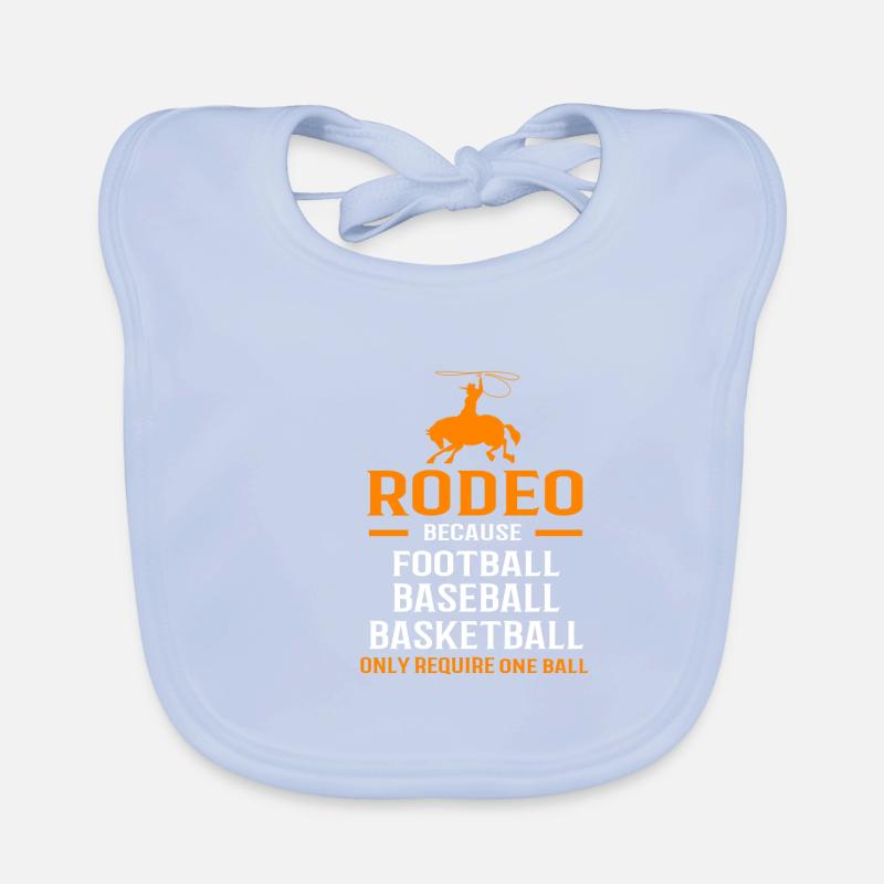 Rodeo Organic Baby Bibs