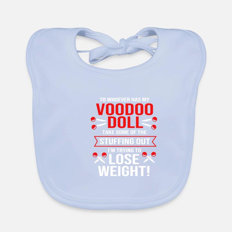 Voodoo Baby Bio-Lätzchen