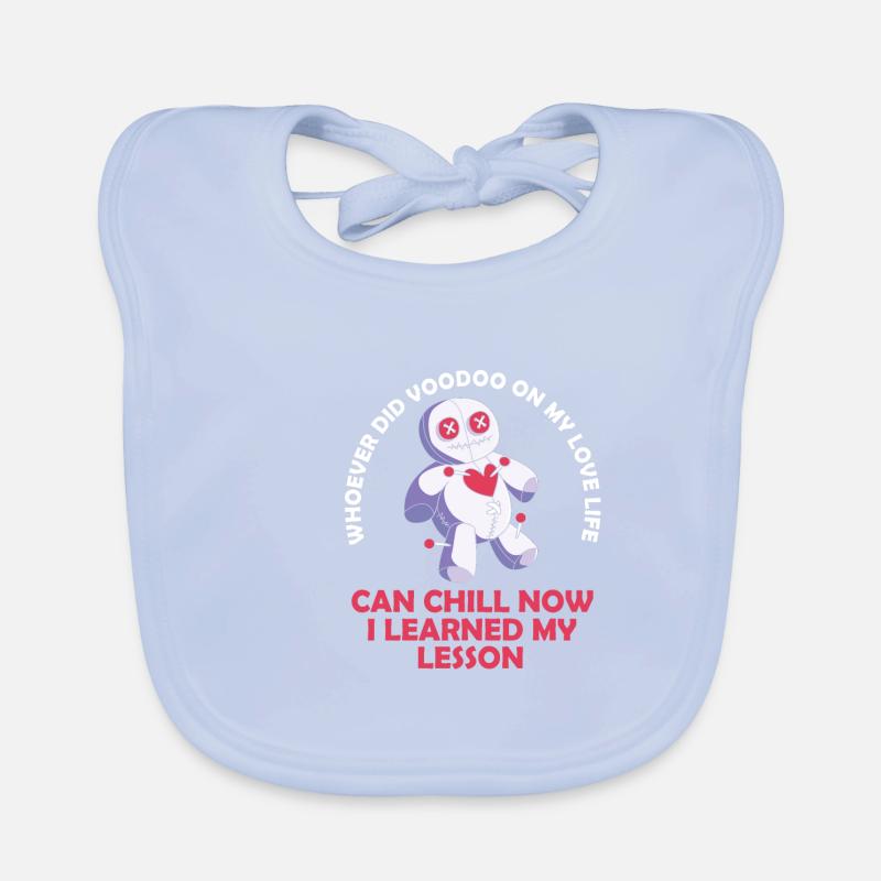 Voodoo Baby Bio-Lätzchen