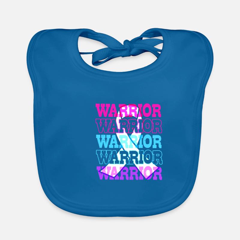 Thyroid cancer Thyroid cancer Organic Baby Bibs
