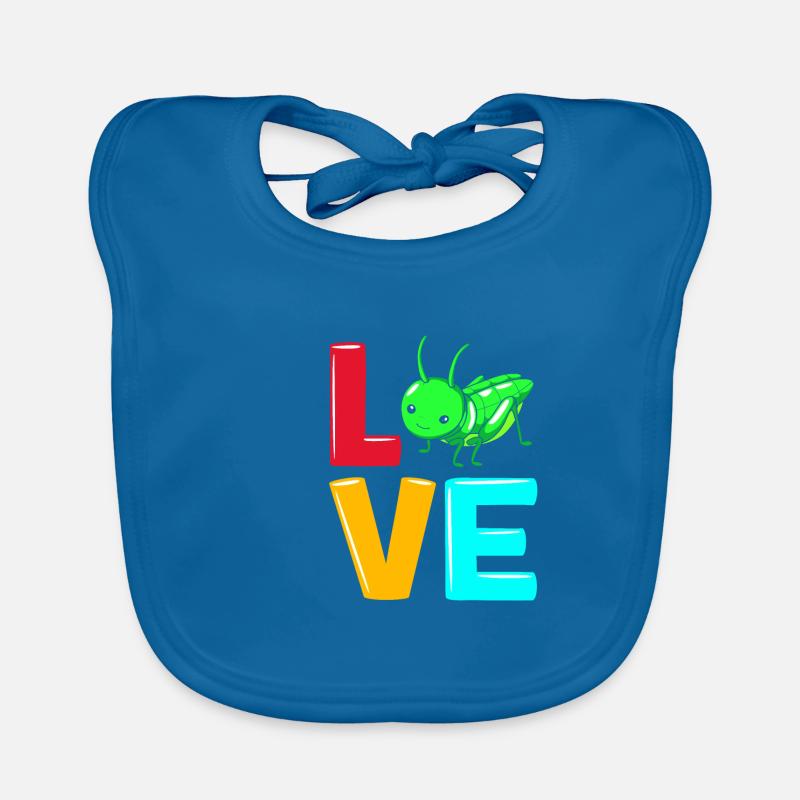 Grasshopper Organic Baby Bibs