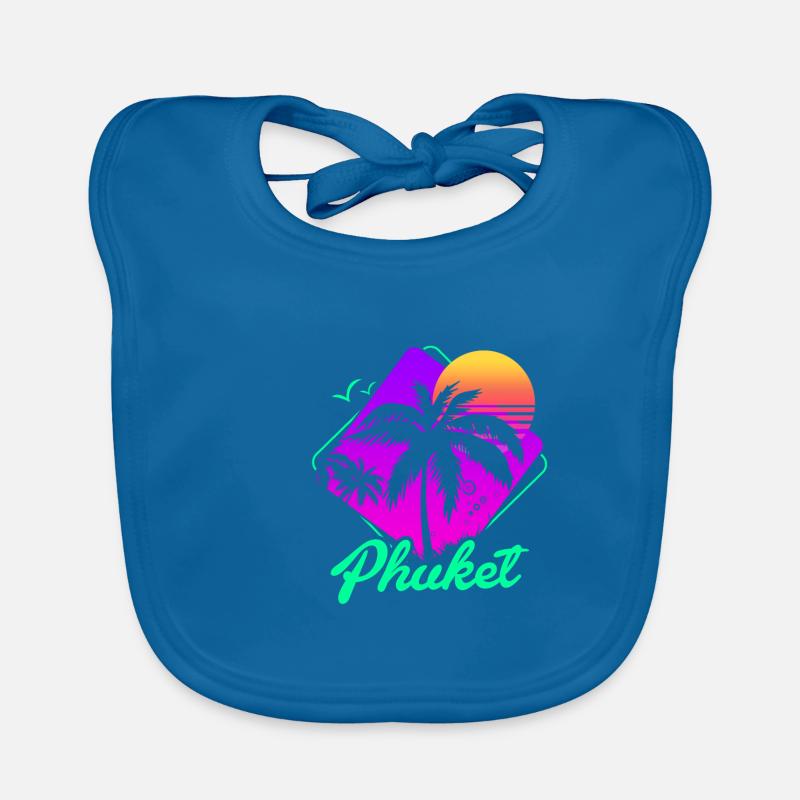 Thailand Thai Language Phuket Organic Baby Bibs