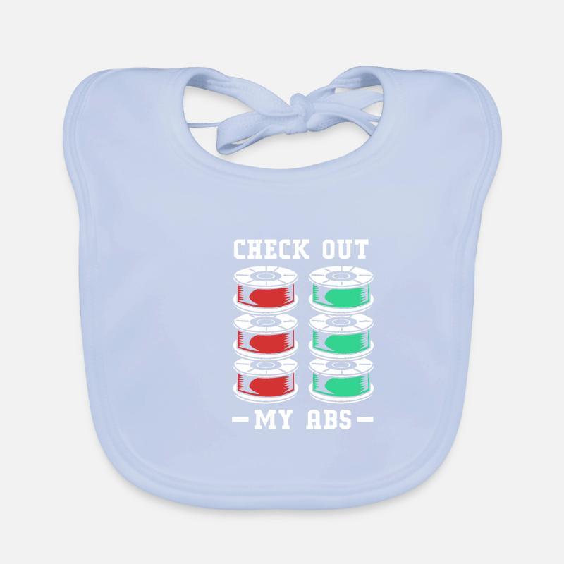 3D Printing Organic Baby Bibs