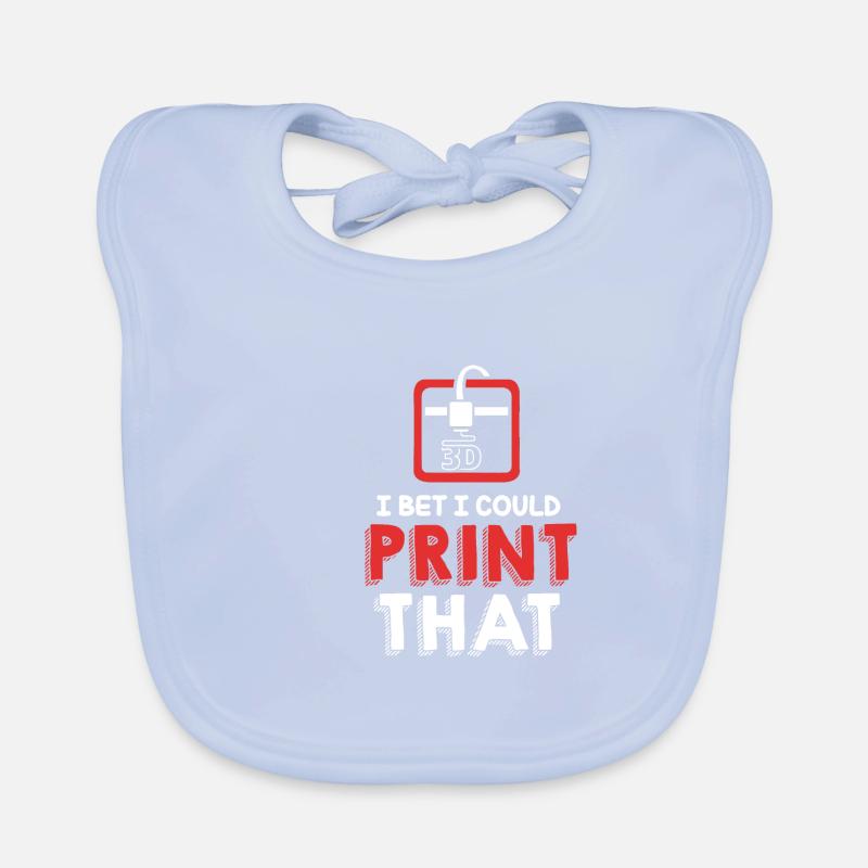 Impression 3D Bavoir bio Bébé