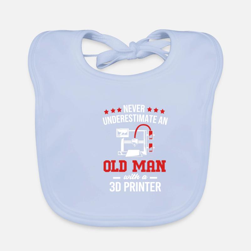 3D Printing Printing Prototype Organic Baby Bibs