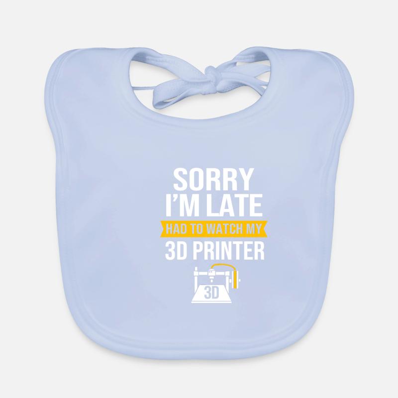 3D Printing Organic Baby Bibs