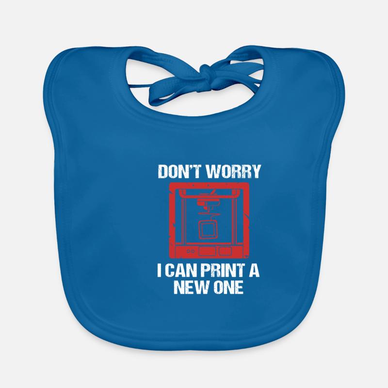 3D Printing Organic Baby Bibs