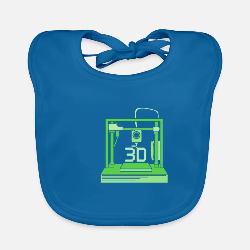 3D Printing Printing Prototype Organic Baby Bibs