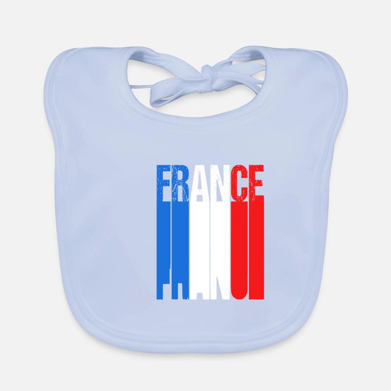 France Bavoir bio Bébé