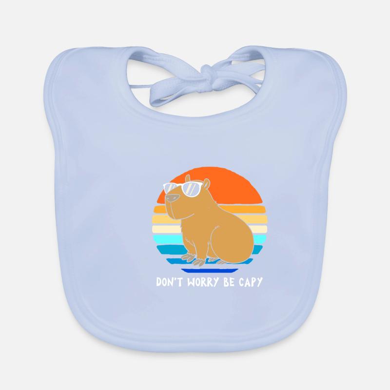 Capybara Organic Baby Bibs