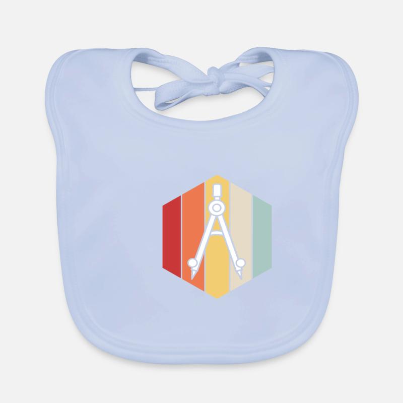 Architect Organic Baby Bibs
