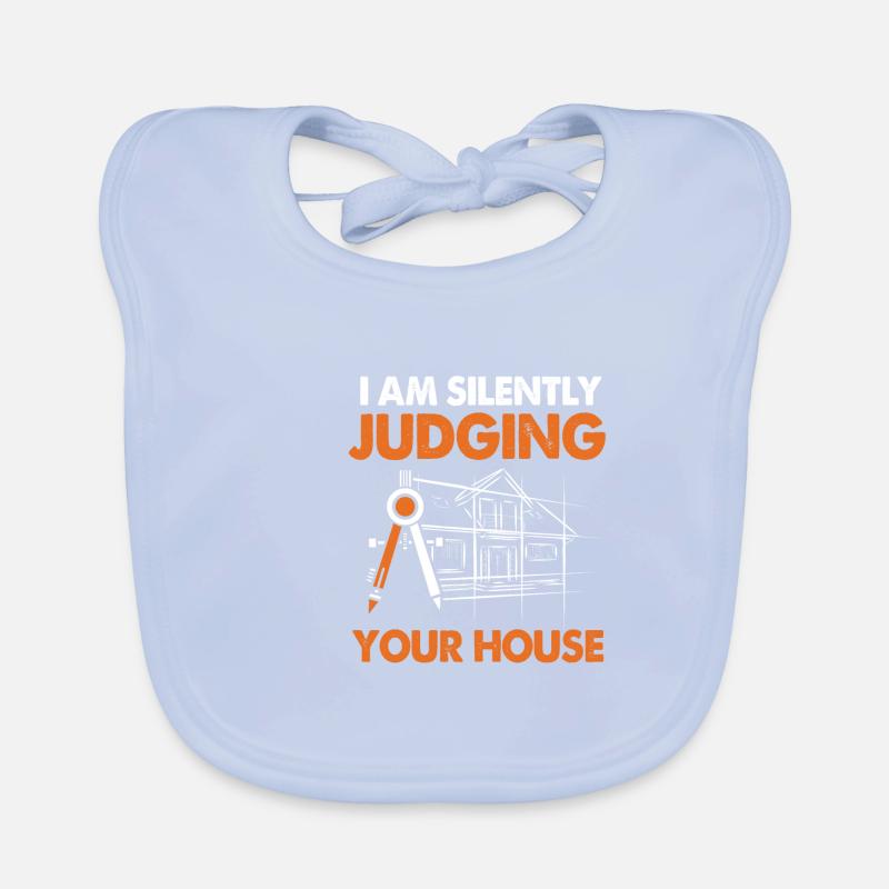 Architecte Architecture Bavoir bio Bébé