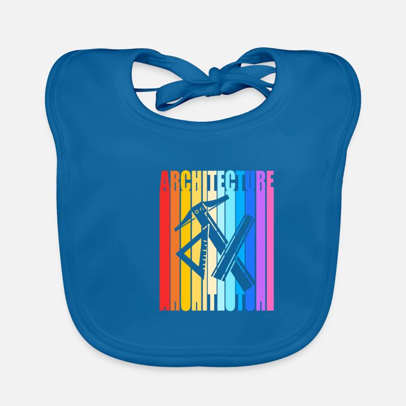 architecte Bavoir bio Bébé