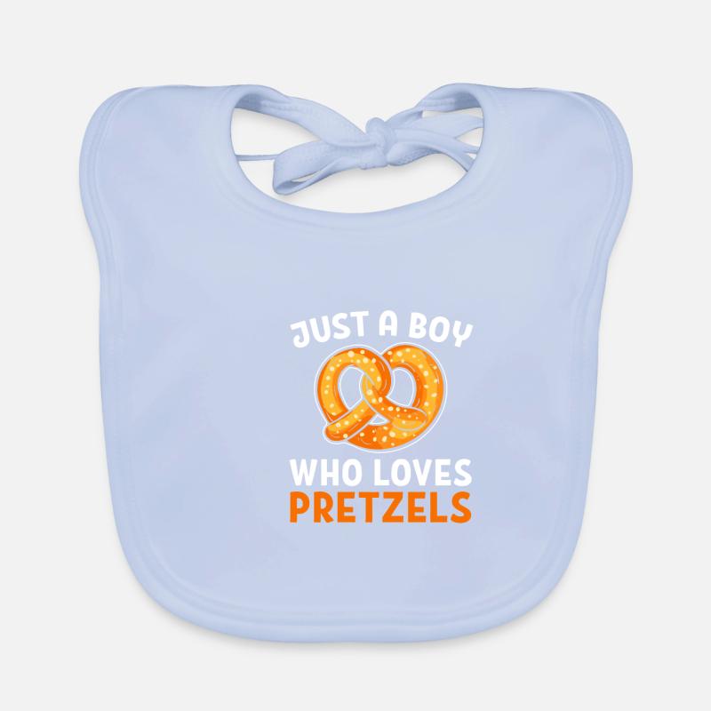 pretzel Organic Baby Bibs