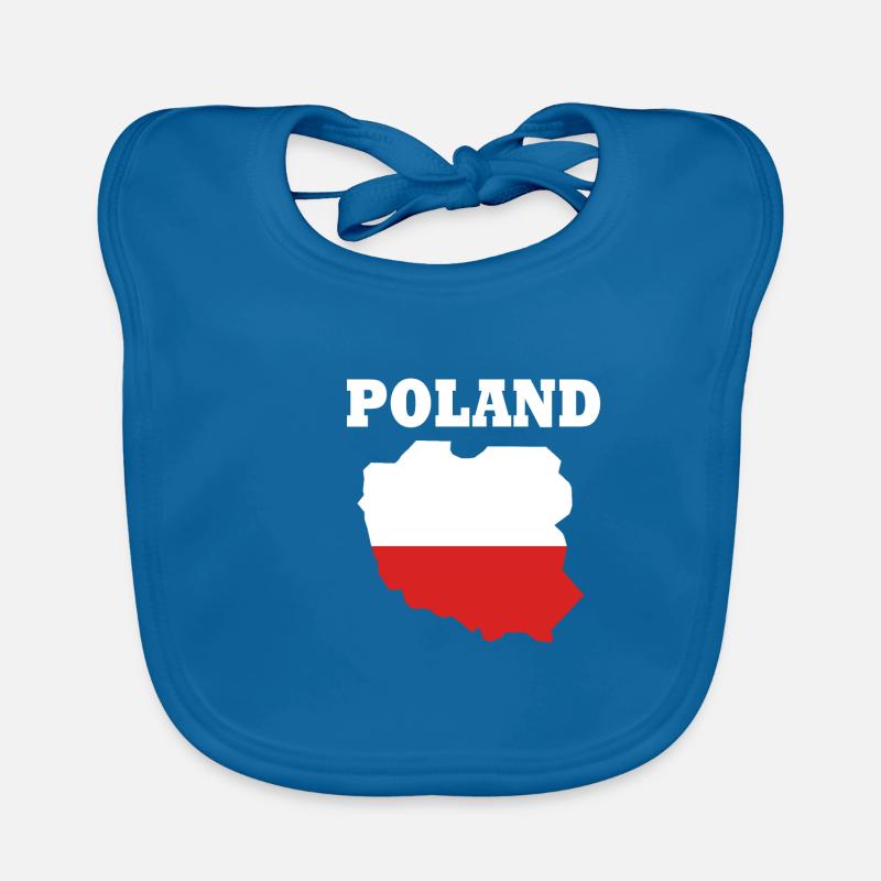 Polen Polnisch Baby Bio-Lätzchen