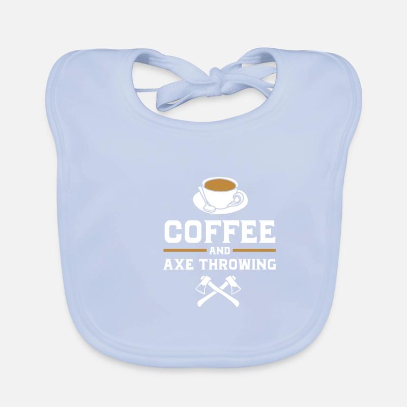 Axe Throw Organic Baby Bibs