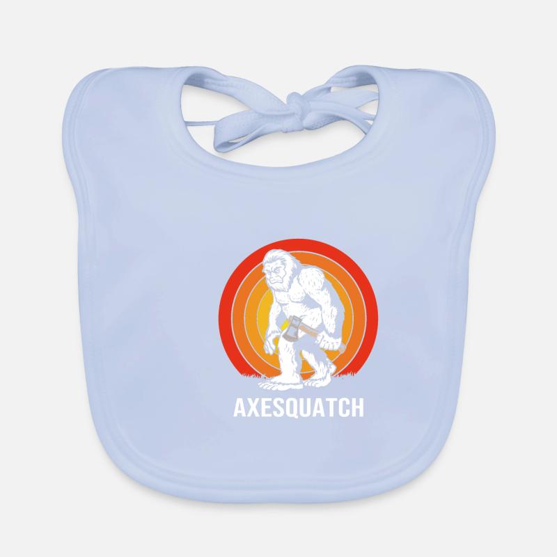 Axe Throw Organic Baby Bibs