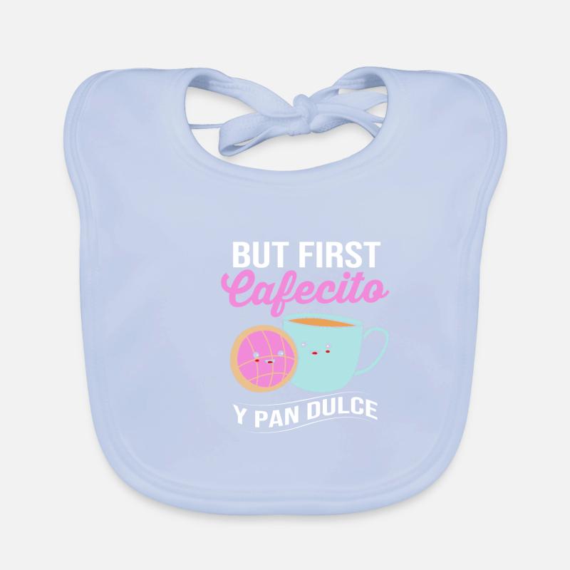 Latina Mutter Baby Bio-Lätzchen
