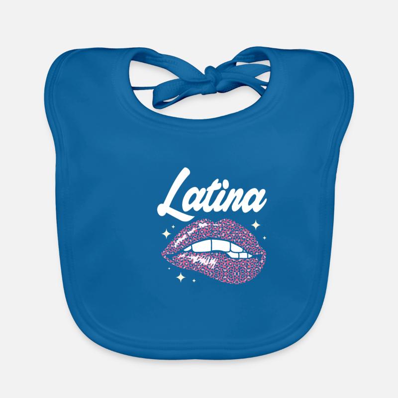 Latina Mutter Baby Bio-Lätzchen