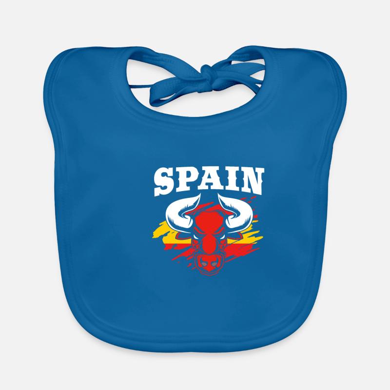 Espagne Bavoir bio Bébé